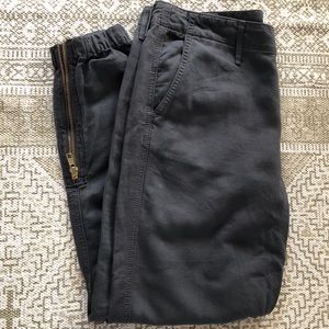 MOTHER Misfit Crop Jogger size 26